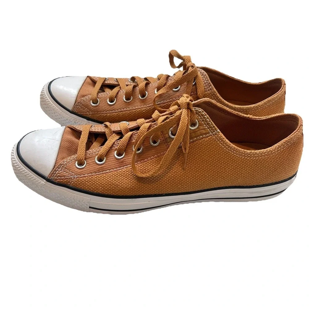 Converse Chuck Taylor All Star Low Gingersnap Shoes Mens Sz 12 Wmns 14 A08586F - Picture 2 of 10